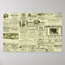 Pesquisar por jornal antigo pôsteres pósteres Papel