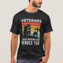 Pesquisar por heróis americanos camisetas Veteranos