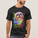 Pesquisar por raça do cão de shih tzu camisetas Não