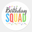 Pesquisar por squad adesivos Aniversário
