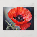 Pesquisar por red poppy cartoes postais Vermelho