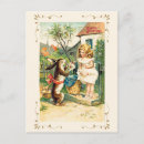 Pesquisar por vintage easter bunny cartoes postais Antiguidade