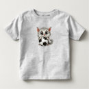 Pesquisar por gato do futebol camisetas Para crianças