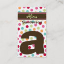 Pesquisar por polk cartao de visita Bolinhas