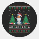 Pesquisar por rough collie adesivos Feliz natal