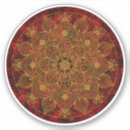 Pesquisar por mandala vermelha adesivos Para ela