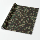 Pesquisar por camuflado papel de presente Verde