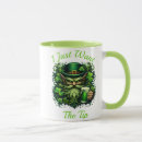 Pesquisar por do leprechaun canecas Folclore irlandês