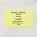 Pesquisar por candidato cartao de visita Candidato a emprego