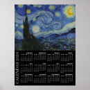Pesquisar por gogh calendarios Noite estrelada