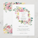 Pesquisar por floral cor de rosa casamento convites Casal