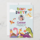 Pesquisar por dinossauro colorido convites Menino