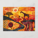 Pesquisar por sol tribal cartoes postais Arte