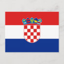 Pesquisar por bandeira croata cartoes postais Sinalizador