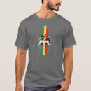 Pesquisar por arte da reggae camisetas Leão