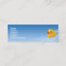 Pesquisar por patos amarelos cartao de visita Ducky