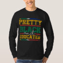 Pesquisar por negro educado masculinas camisetas Melanina