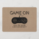 Pesquisar por gamer wedding convites Engraçado