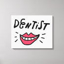 Pesquisar por odontologia impressão de canvas Dentes