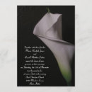 Pesquisar por calla lily wedding convites Preto
