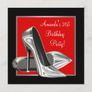 Pesquisar por festas de para mulheres aniversário convites Preto