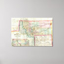 Pesquisar por montana impressão de canvas Wyoming