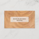 Pesquisar por madeira clara cartao de visita Moderno