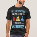 Pesquisar por empilhar camisetas Empilhador