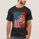 Pesquisar por bandeira portuguesa camisetas Americano