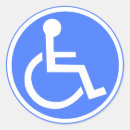 Pesquisar por estacionamento adesivos Cadeira de rodas