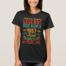 Pesquisar por legenda 1957 camisetas Retrô
