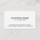 Pesquisar por sharp cartao de visita Simples