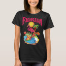 Pesquisar por florida flamingo camisetas Retrô
