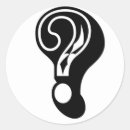 Pesquisar por pontos de interrogação adesivos Mistério