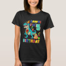 Pesquisar por dinosaur party camisetas 5