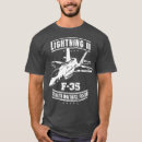 Pesquisar por f35 camisetas Caça
