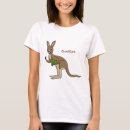 Pesquisar por canguru camisetas Vida selvagem