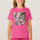 Pesquisar por olhos do anime do manga camisetas Flores
