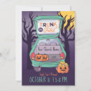 Pesquisar por cute halloween convites Tronco ou travessura