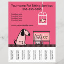 Pesquisar por veterinários flyers Cuidados com animais