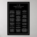 Pesquisar por wedding seating chart pósteres Gráfico de assentos
