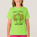 Pesquisar por dinossauro do kawaii camisetas Qualquer crinaça