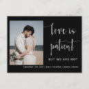 Pesquisar por o amor é paciente cartoes postais Minimalista