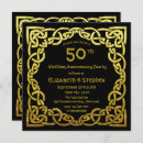 Pesquisar por celta casamento convites Ouro