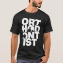 Pesquisar por ortodontia camisetas Trabalho