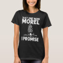 Pesquisar por cogumelo do morel camisetas Caçador