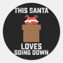 Pesquisar por papai noel engraçado natal adesivos Xmas