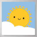 Pesquisar por nuvem kawaii pôsteres pósteres Desenho animado