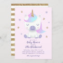 Pesquisar por unicorn convites Brilho dourado