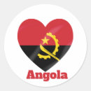 Pesquisar por angola adesivos Bandeira angolana